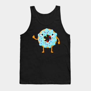 Monster Donut. Tank Top